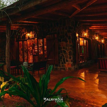 Yacaratia Lodge เอลโซแบร์บิโอ ภายนอก รูปภาพ