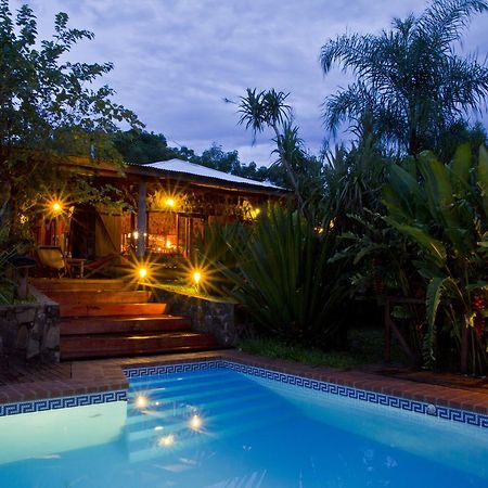 Yacaratia Lodge เอลโซแบร์บิโอ ภายนอก รูปภาพ