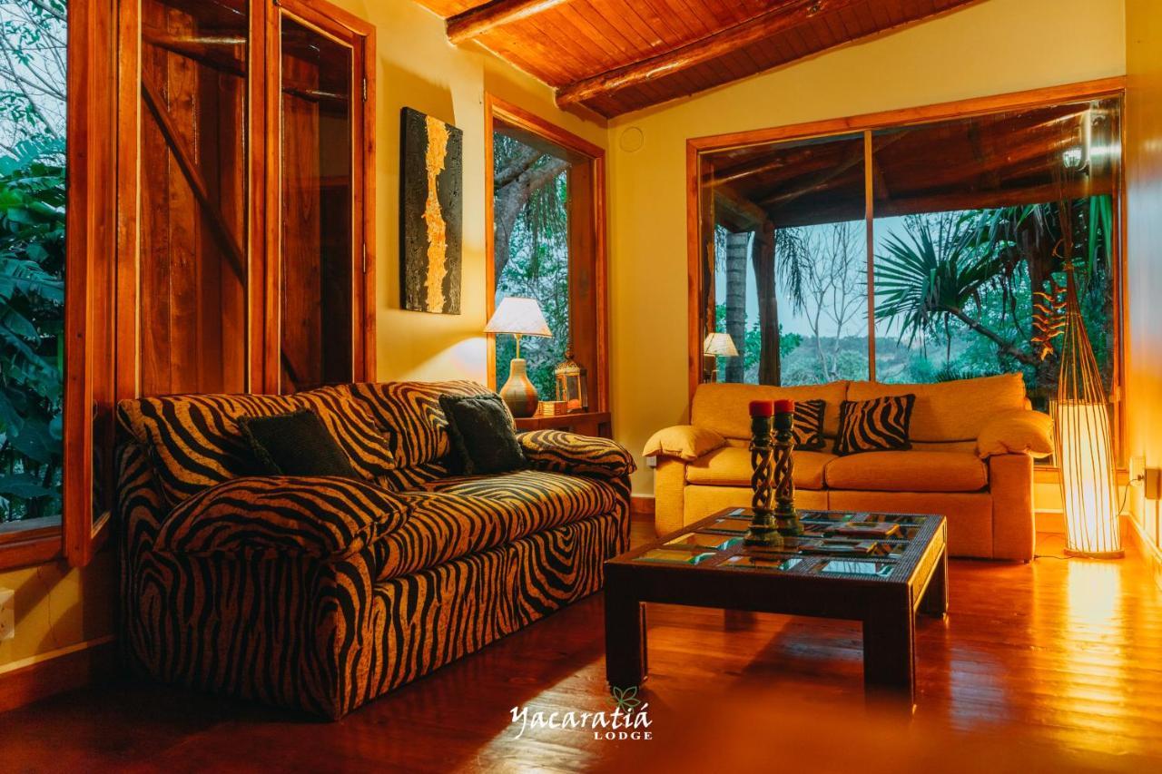 Yacaratia Lodge เอลโซแบร์บิโอ ภายนอก รูปภาพ