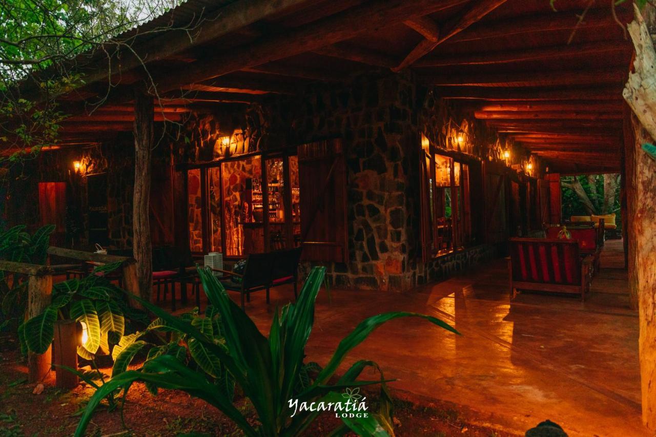 Yacaratia Lodge เอลโซแบร์บิโอ ภายนอก รูปภาพ