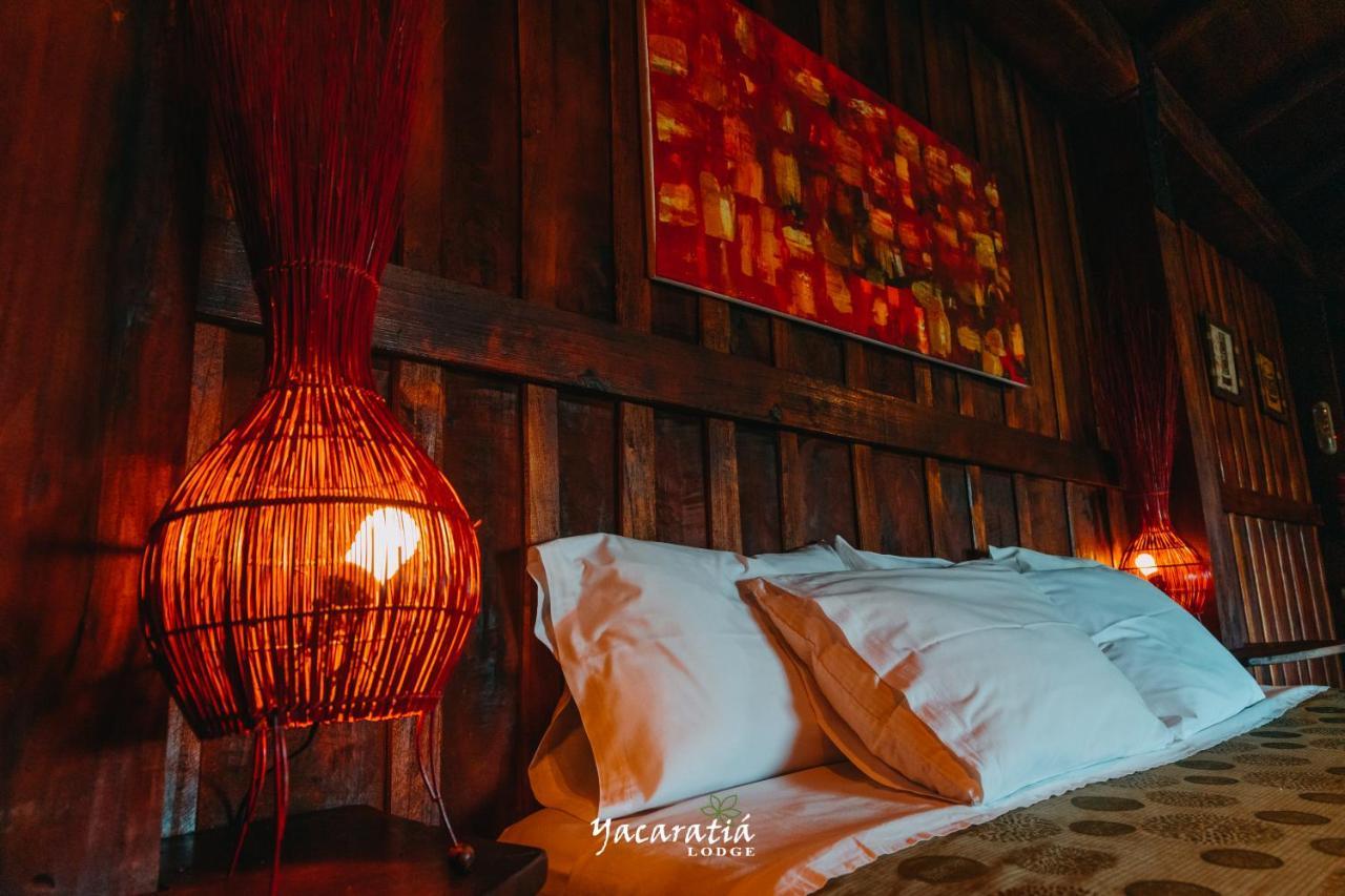 Yacaratia Lodge เอลโซแบร์บิโอ ภายนอก รูปภาพ