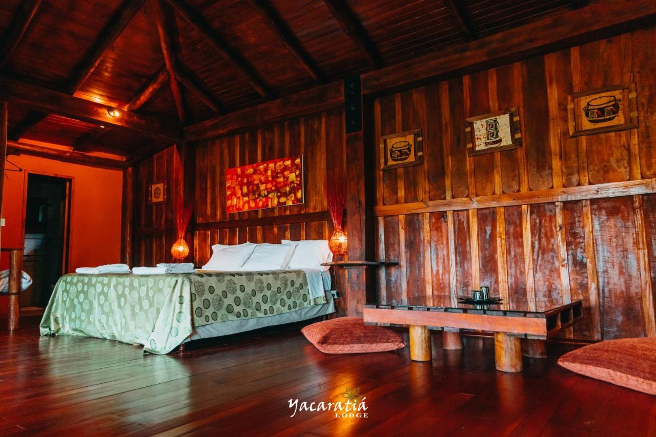 Yacaratia Lodge เอลโซแบร์บิโอ ภายนอก รูปภาพ