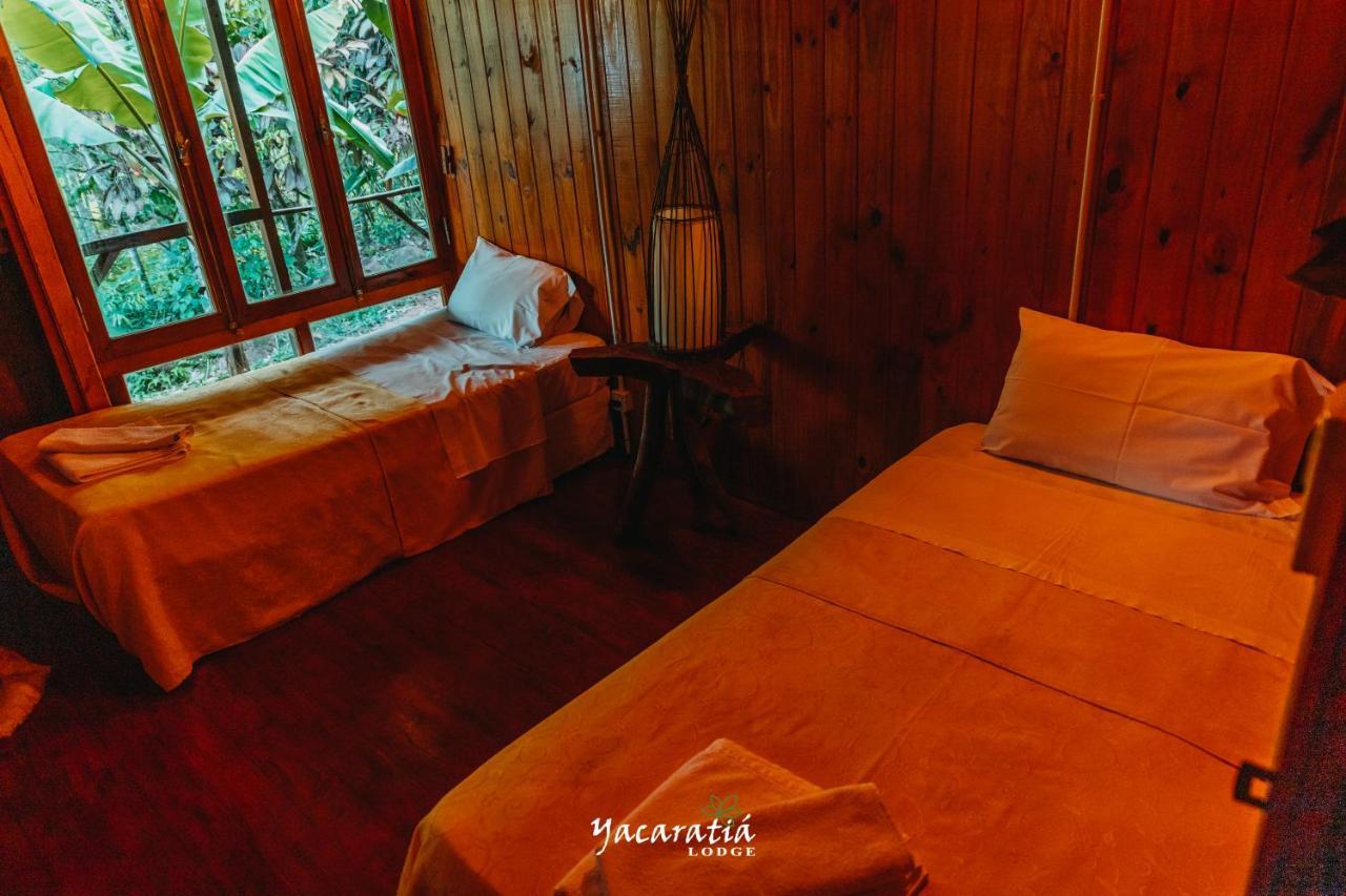 Yacaratia Lodge เอลโซแบร์บิโอ ภายนอก รูปภาพ