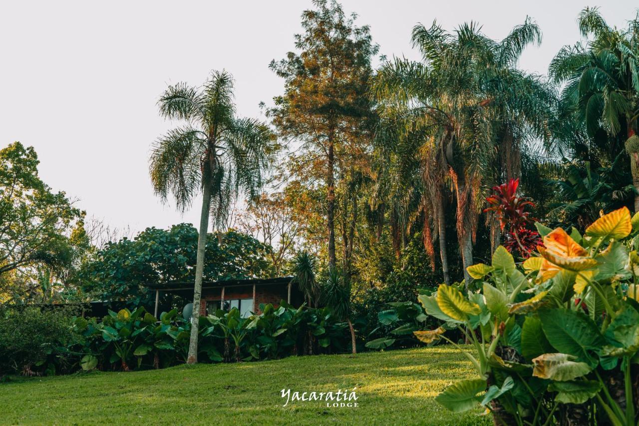 Yacaratia Lodge เอลโซแบร์บิโอ ภายนอก รูปภาพ