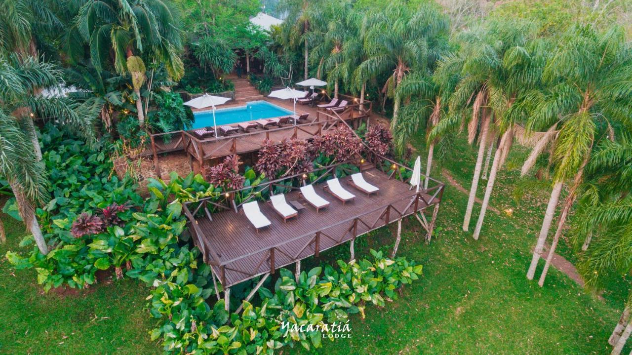 Yacaratia Lodge เอลโซแบร์บิโอ ภายนอก รูปภาพ