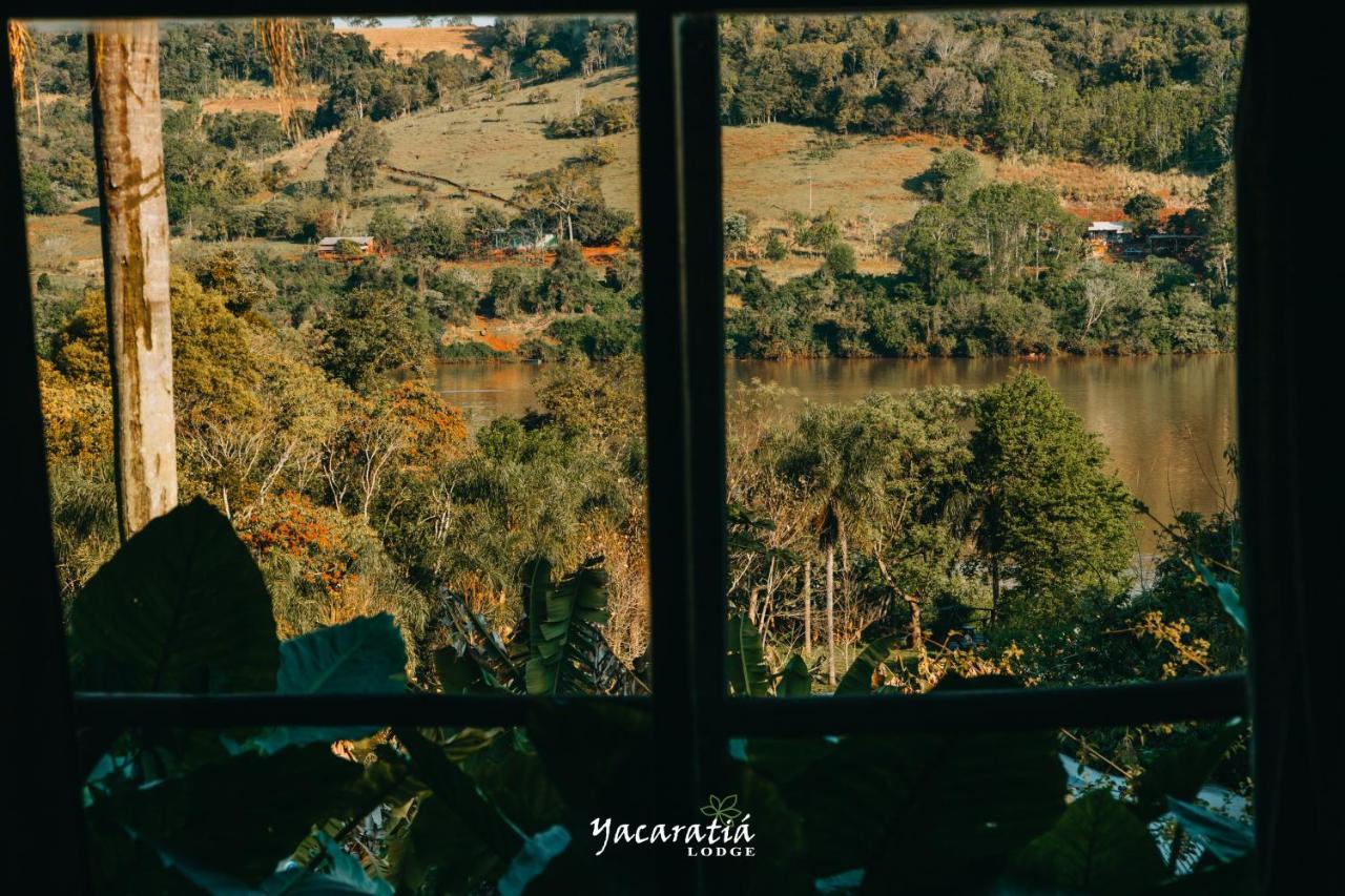 Yacaratia Lodge เอลโซแบร์บิโอ ภายนอก รูปภาพ