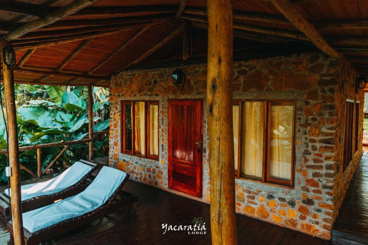 Yacaratia Lodge เอลโซแบร์บิโอ ภายนอก รูปภาพ