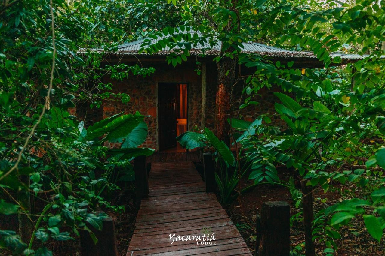 Yacaratia Lodge เอลโซแบร์บิโอ ภายนอก รูปภาพ
