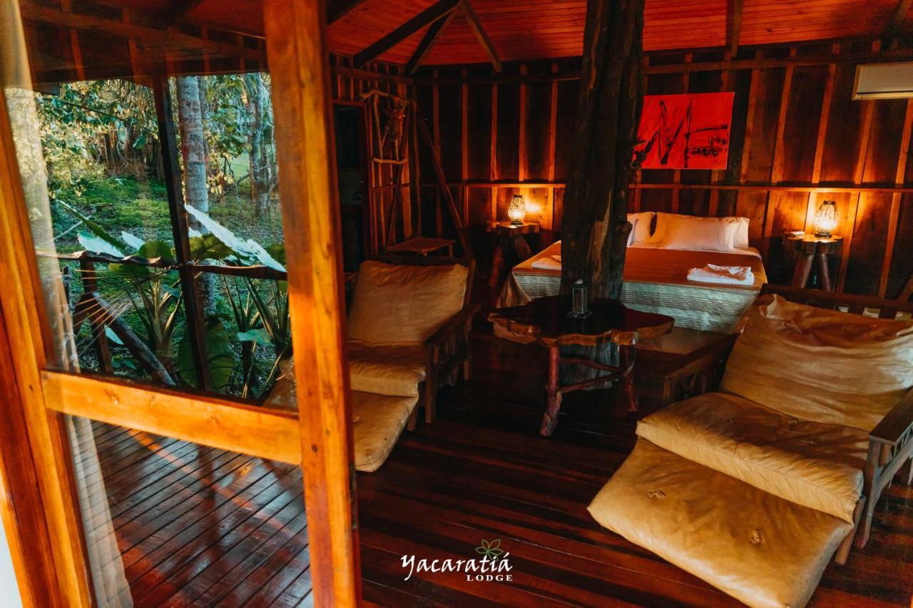 Yacaratia Lodge เอลโซแบร์บิโอ ภายนอก รูปภาพ