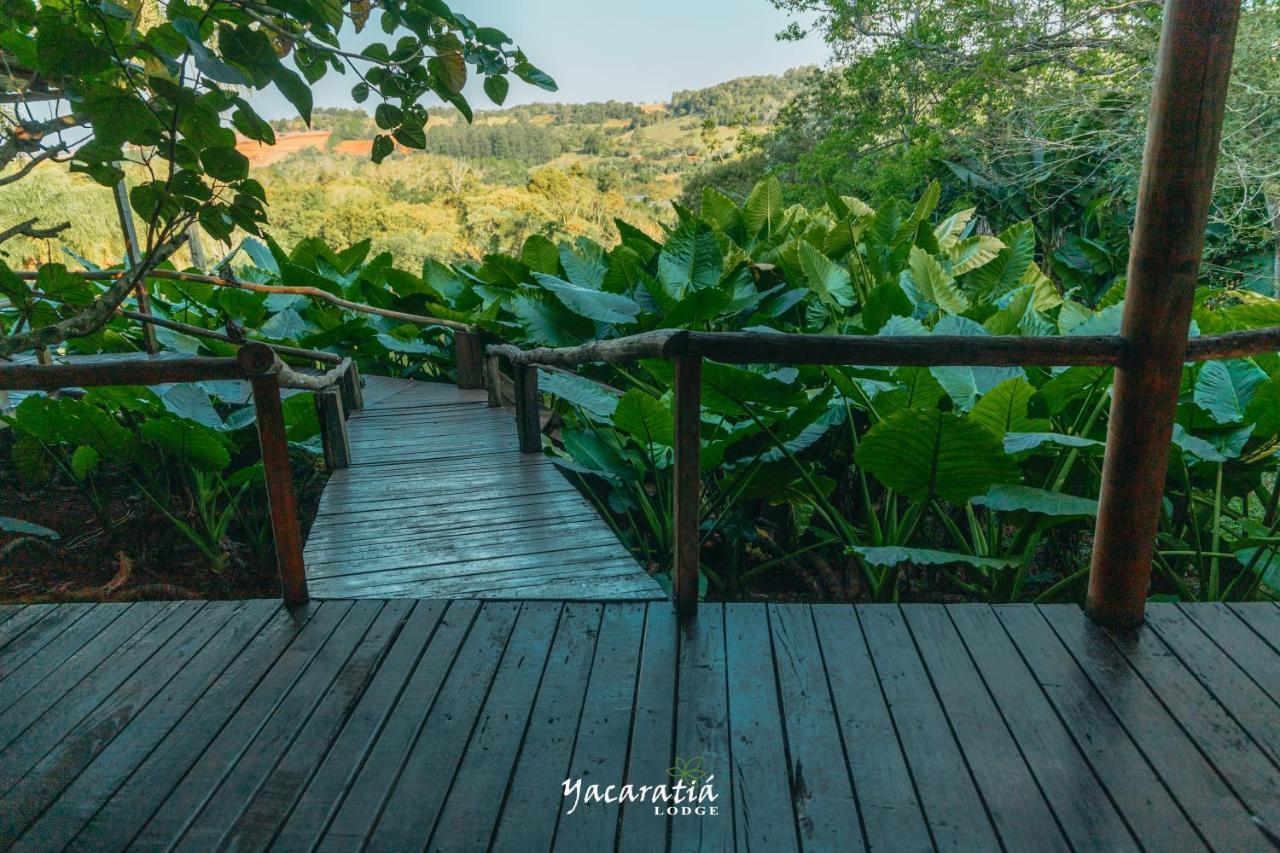 Yacaratia Lodge เอลโซแบร์บิโอ ภายนอก รูปภาพ