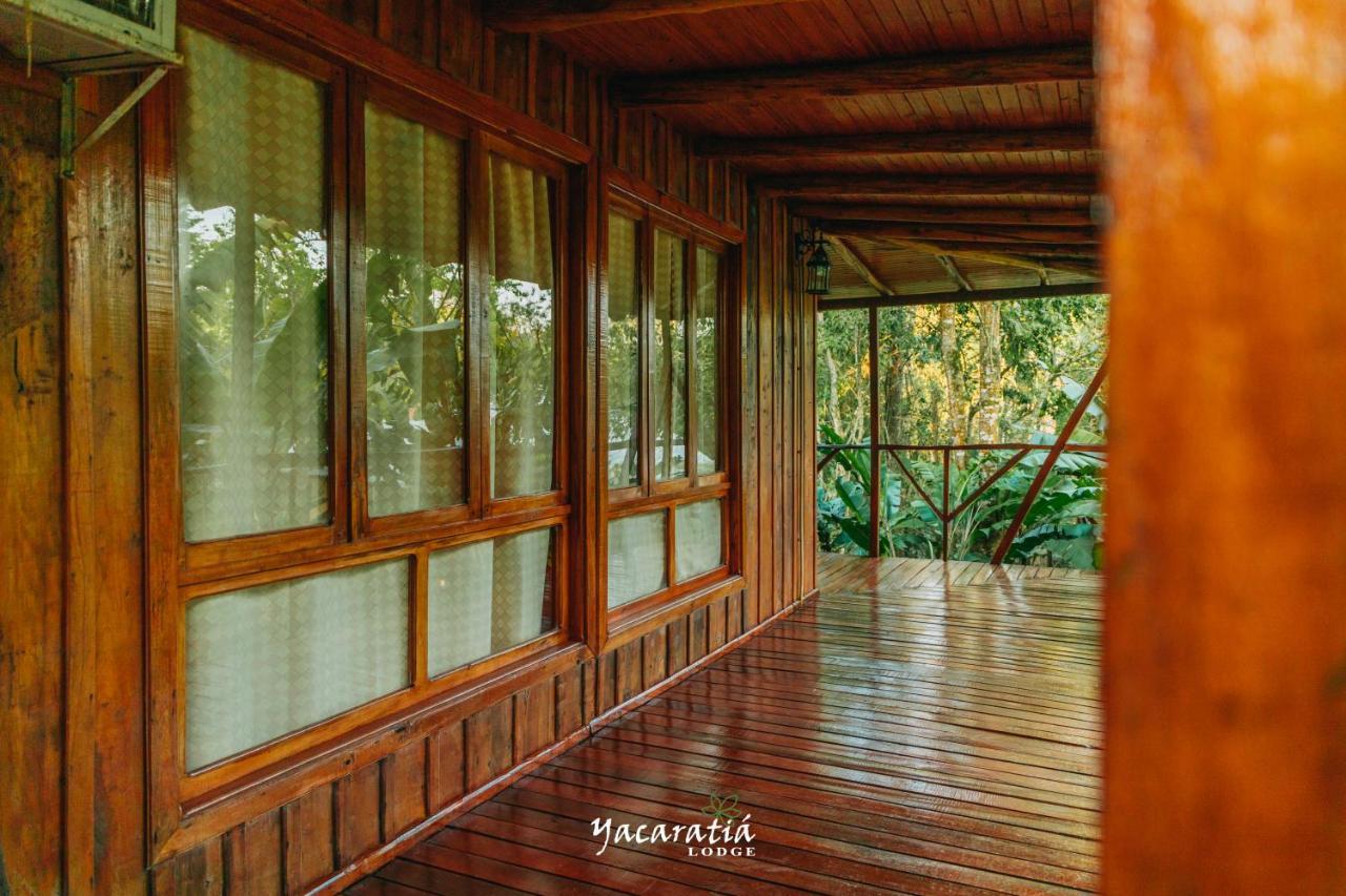 Yacaratia Lodge เอลโซแบร์บิโอ ภายนอก รูปภาพ