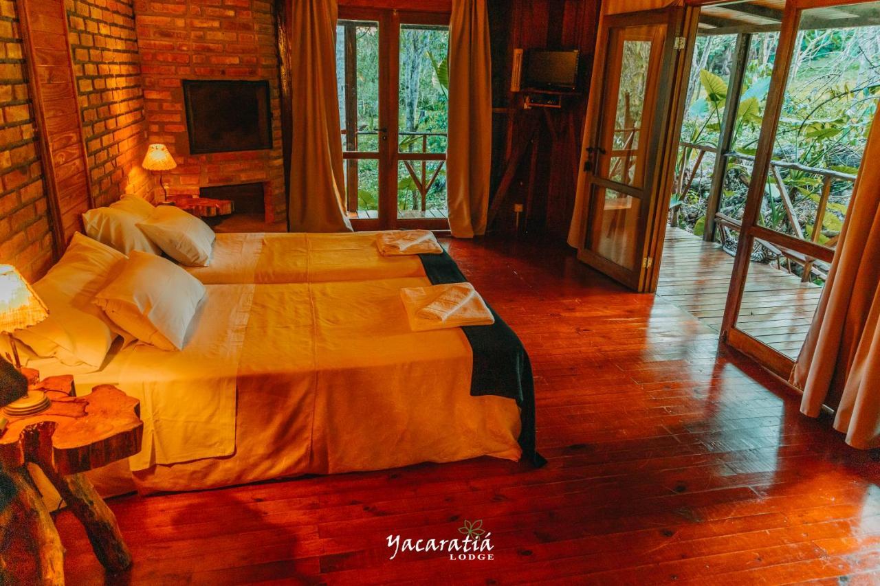 Yacaratia Lodge เอลโซแบร์บิโอ ภายนอก รูปภาพ