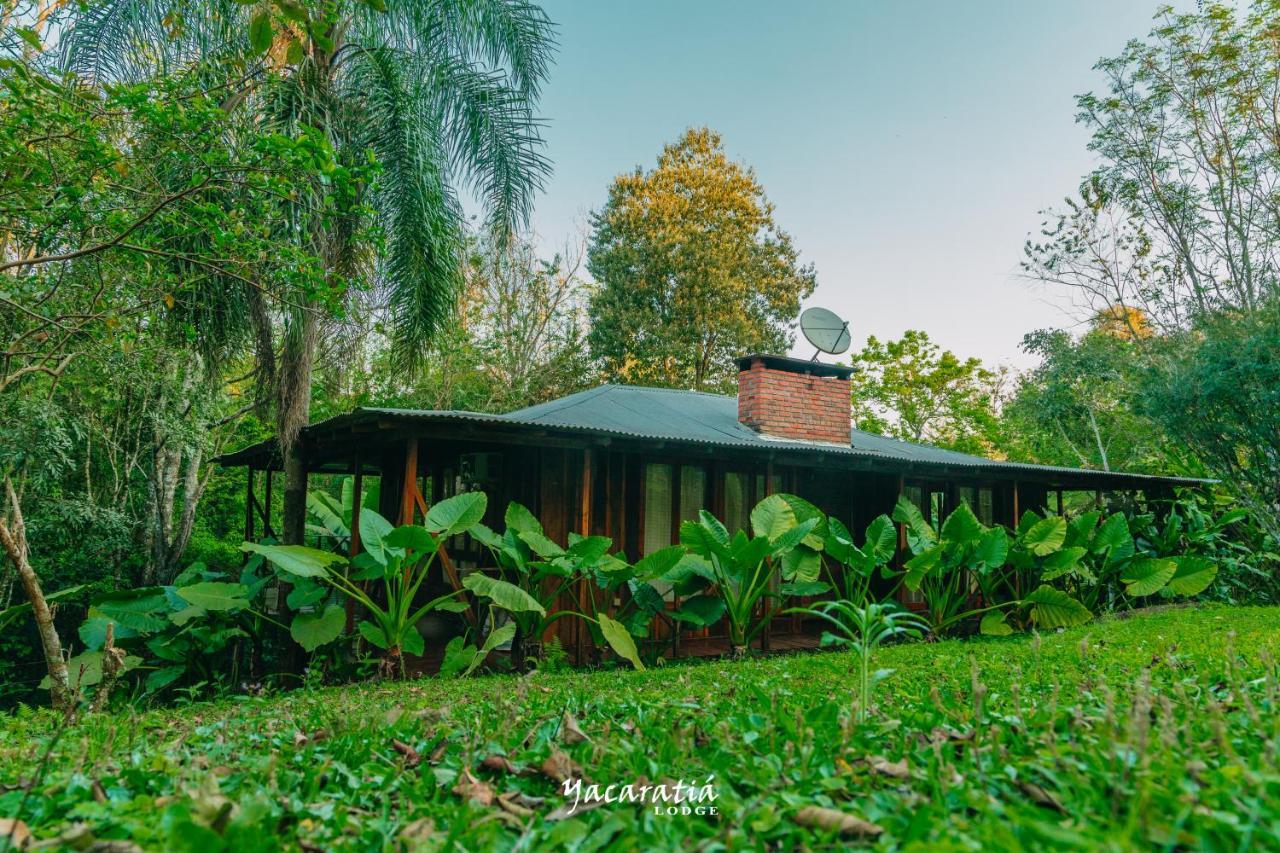 Yacaratia Lodge เอลโซแบร์บิโอ ภายนอก รูปภาพ