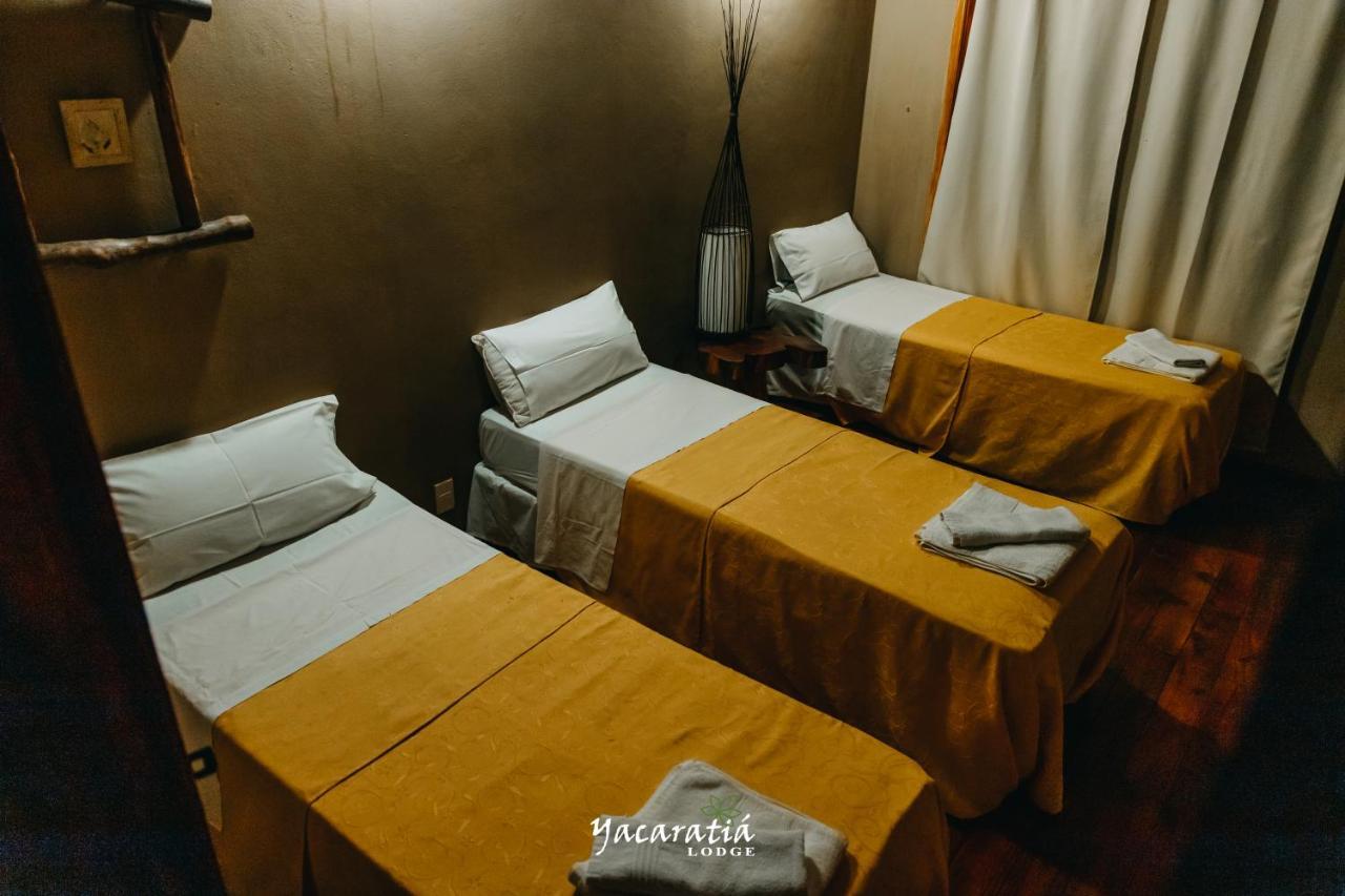 Yacaratia Lodge เอลโซแบร์บิโอ ภายนอก รูปภาพ