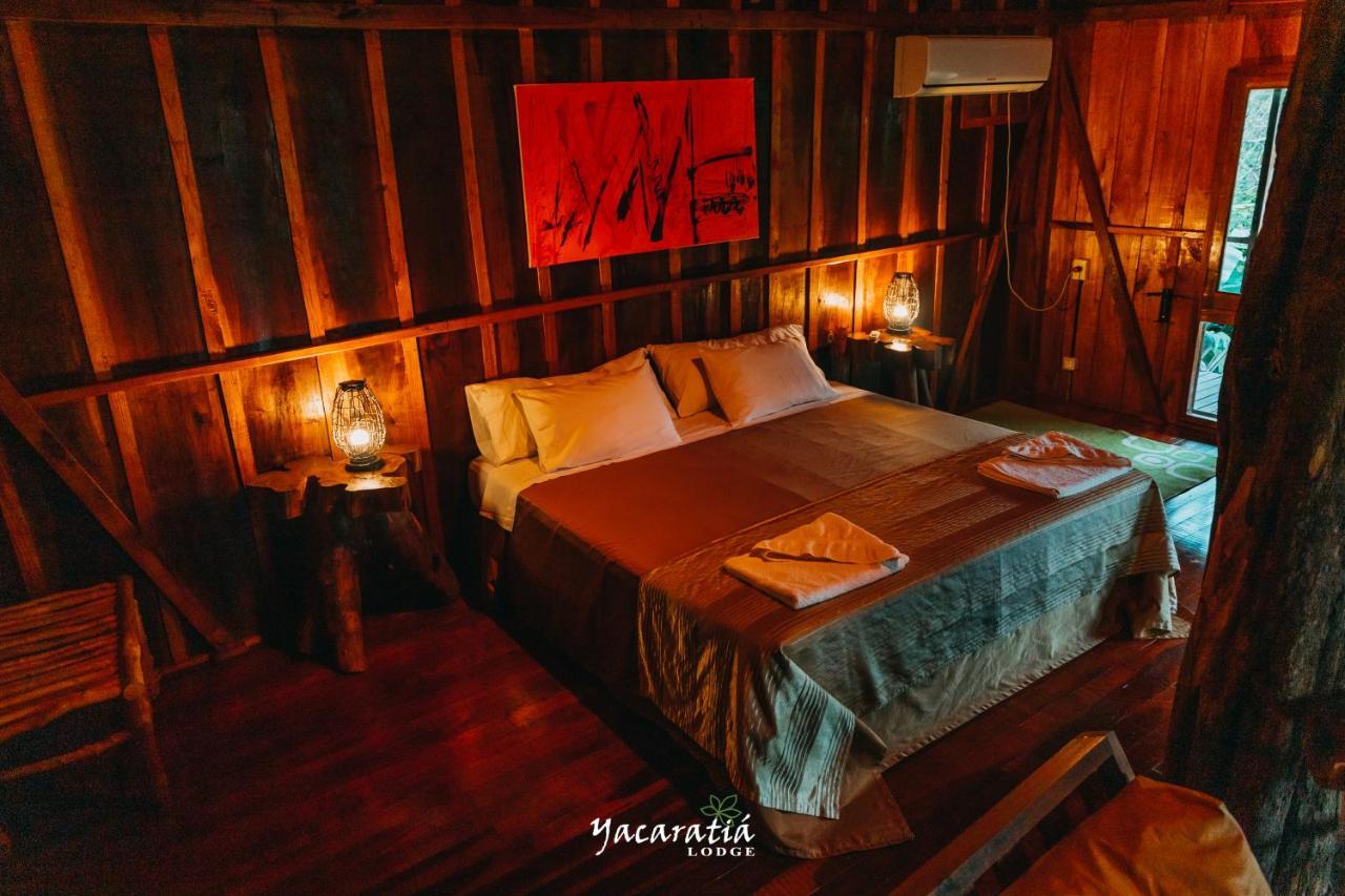 Yacaratia Lodge เอลโซแบร์บิโอ ภายนอก รูปภาพ