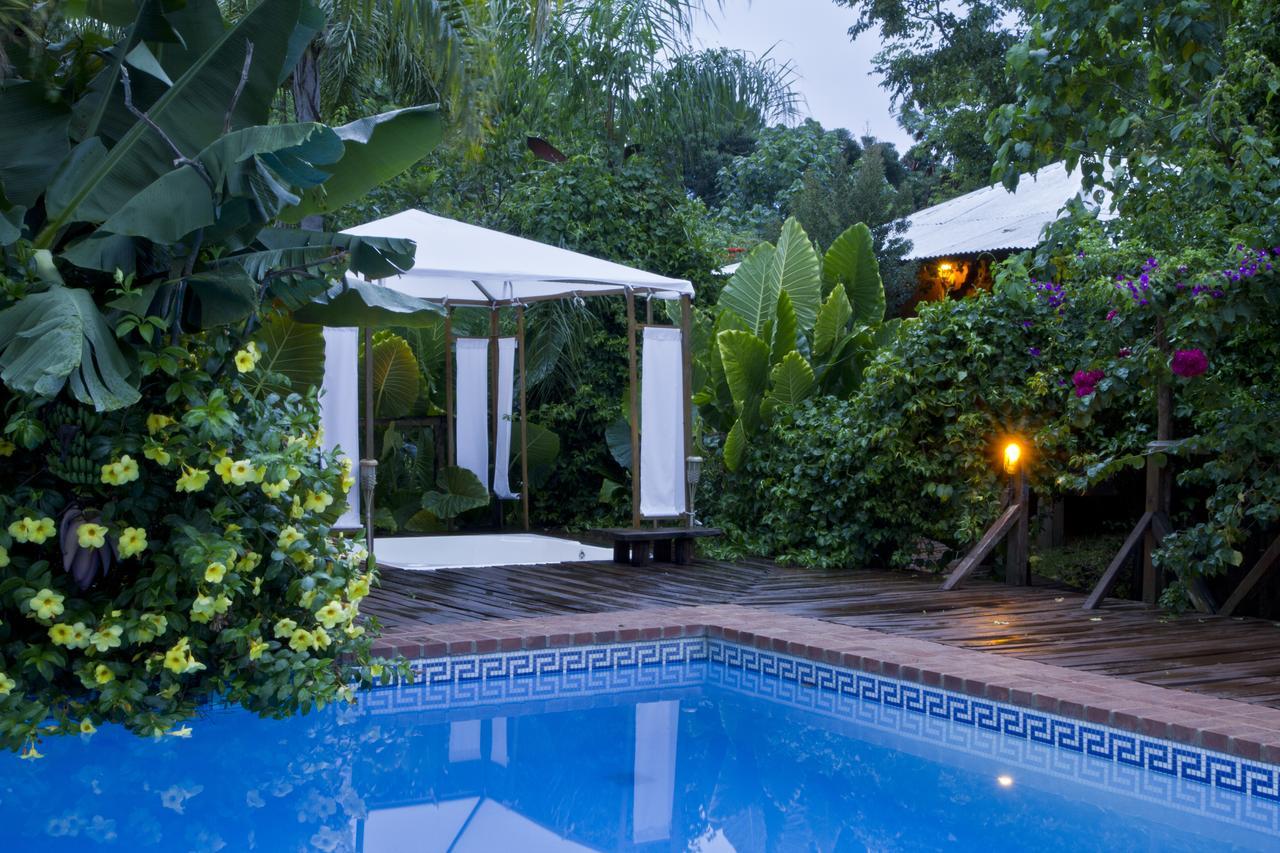 Yacaratia Lodge เอลโซแบร์บิโอ ภายนอก รูปภาพ