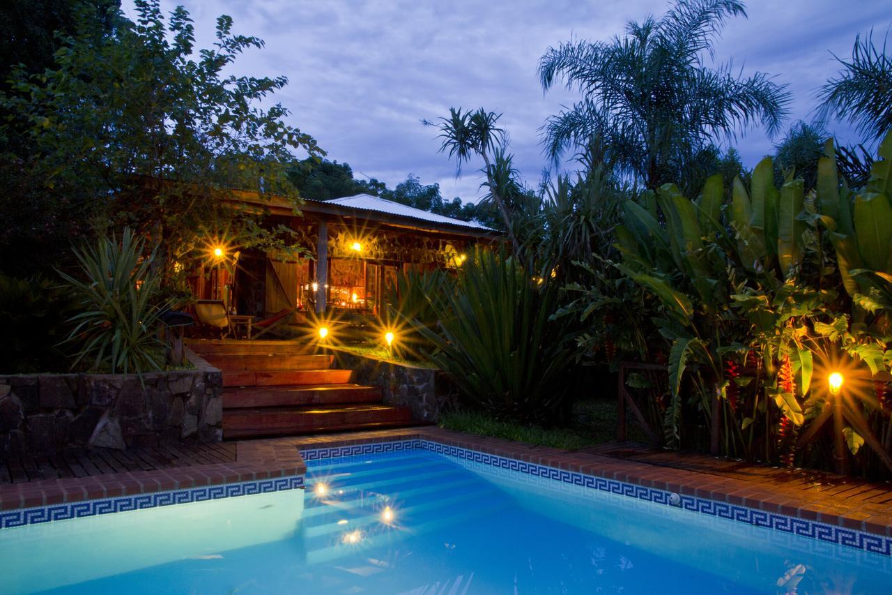 Yacaratia Lodge เอลโซแบร์บิโอ ภายนอก รูปภาพ